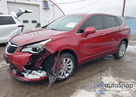 2019 Buick Envision Awd Essence из США, поврежденный, VIN LRBFX2SA8KD038206